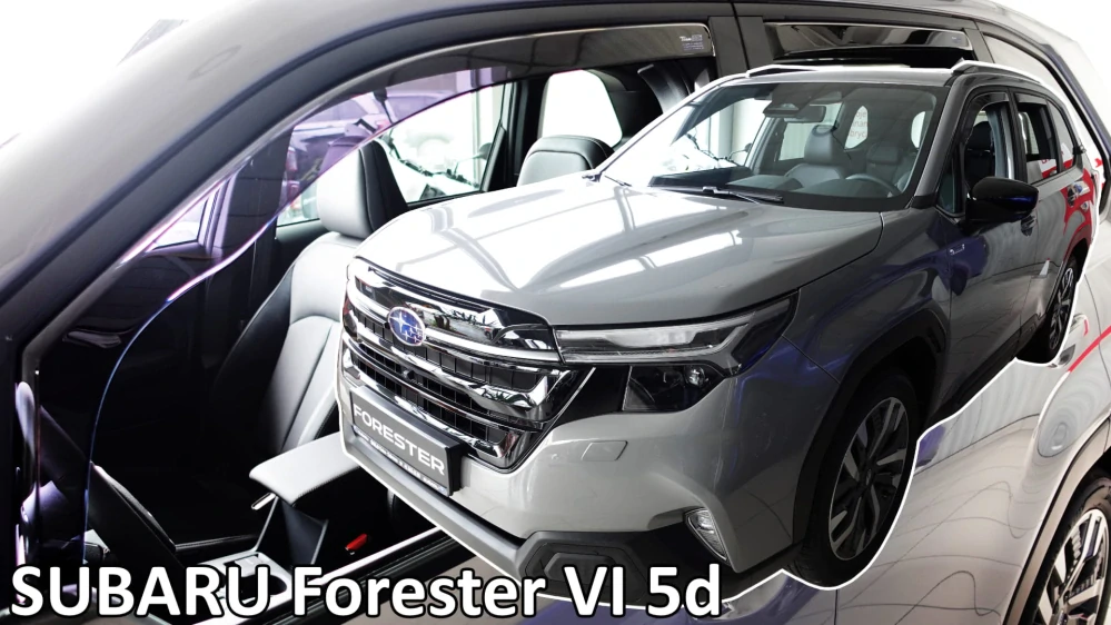 Ofuky oken Subaru Forester VI 5D 24R (+zadní)