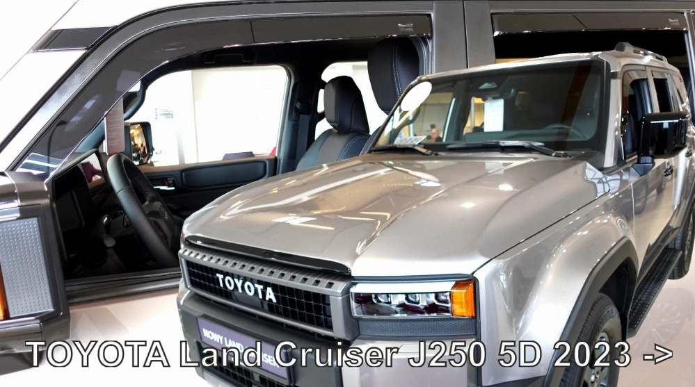 Ofuky oken Toyota Land Cruiser J250 5D 23R