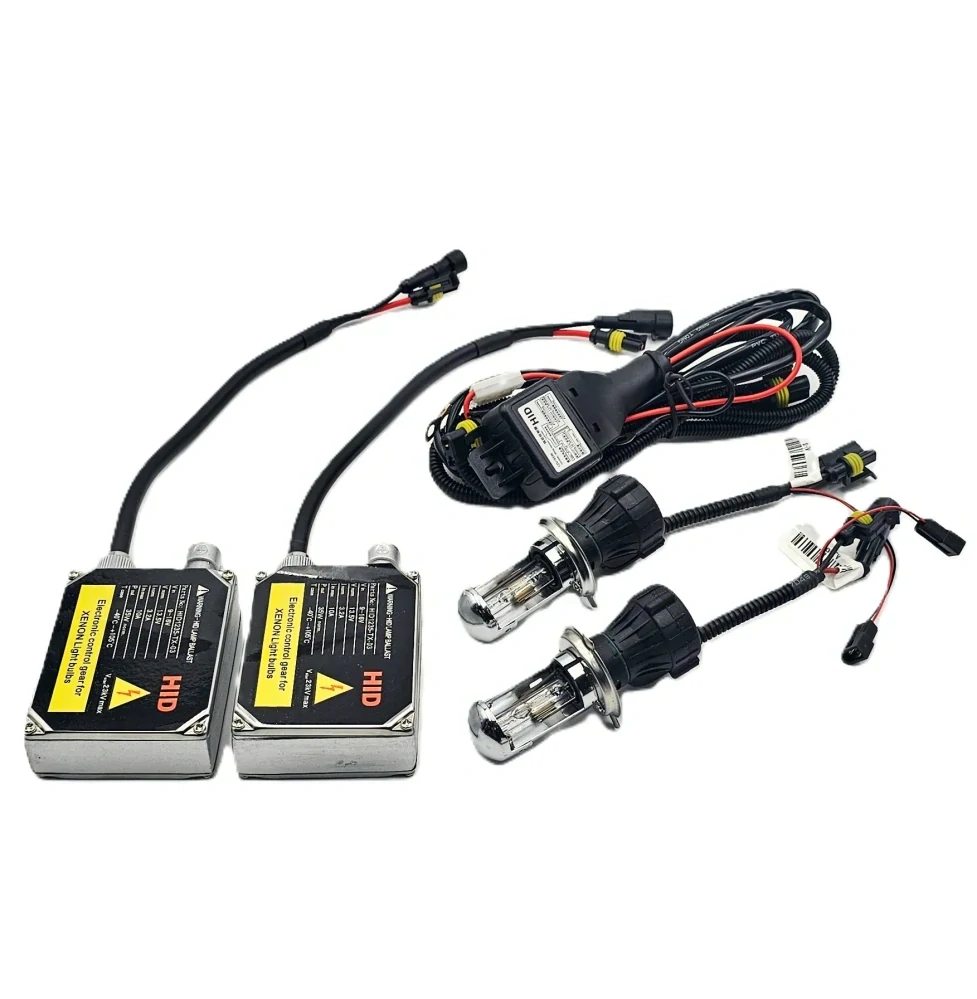 AKCE - Bixenony HID H4 4300K - přestavbová sada, 12V