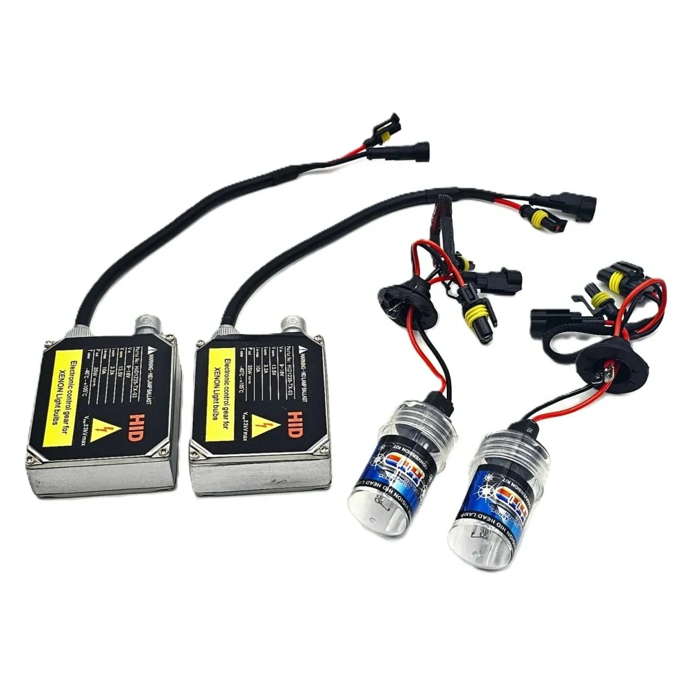 AKCE - XENONY HID H3 10000K - Přestavbová sada, 12V