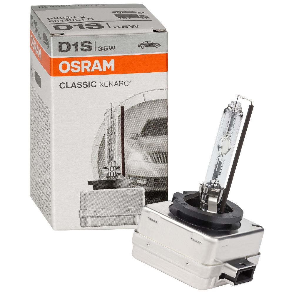 Xenonová výbojka D1S Osram Classic Xenarc 85V 35W PK32d-2 66140CLC 1ks