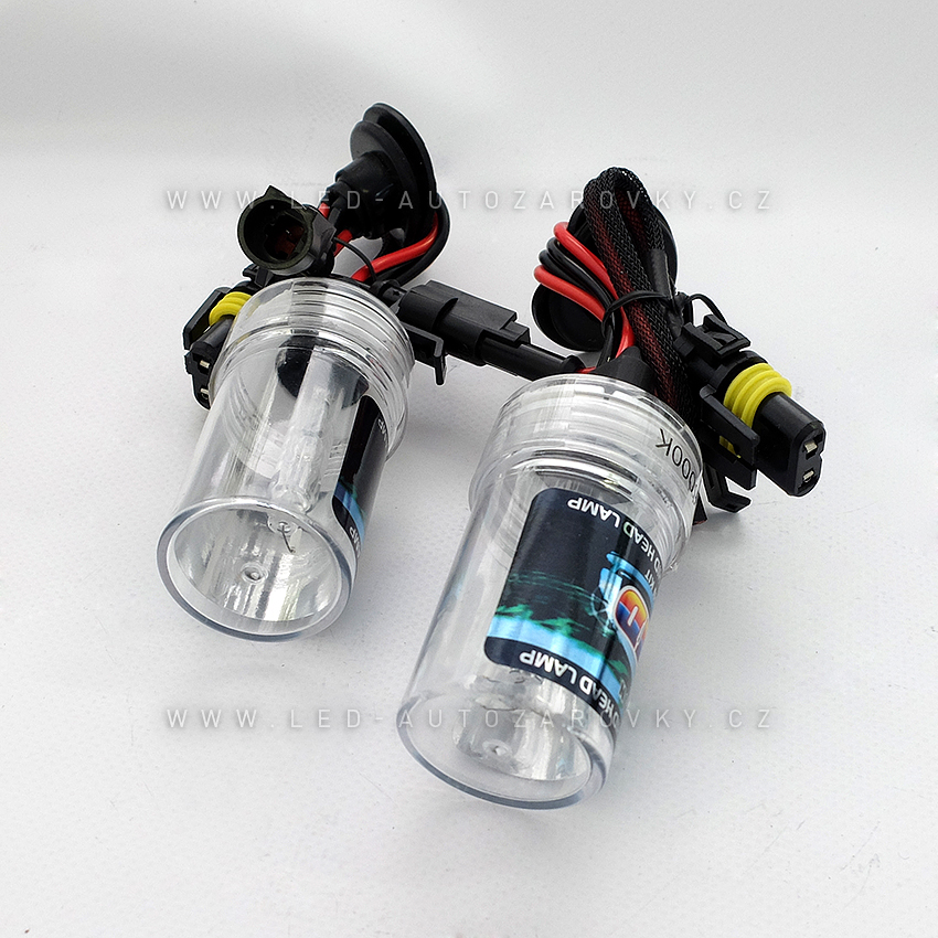 Xenonová výbojka H11 12000K do přestavbových HID sad, 1ks