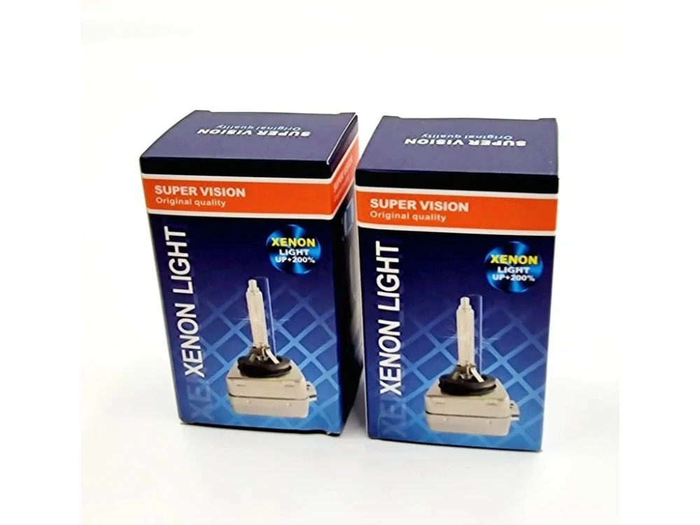 AKCE - Xenonové výbojky D3S 6000K k originálním světlometům,1ks