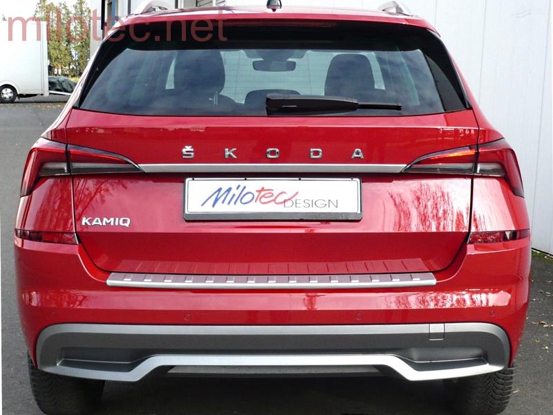 Práh pátých dveří, stříbrný matný - Škoda Kamiq od r.v. 2019