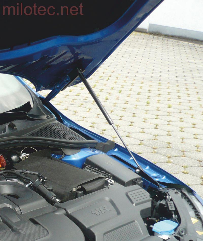 Plynové vzpěry kapoty motoru - Škoda Octavia III.