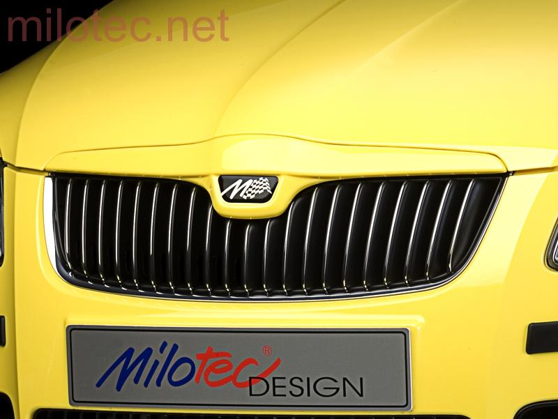 Emblém samolepící, univerzální použití - Škoda Fabia II.