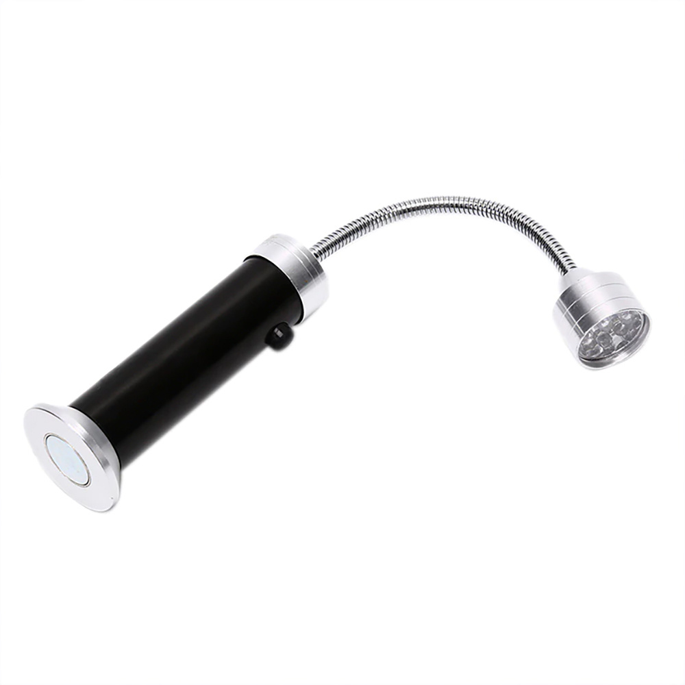 LED magnetická lampička na auto, gril, čtení, 9 LED 75lm