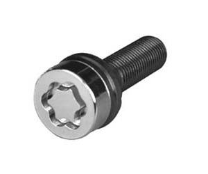 Zajišťovací šrouby SICUSTAR M12x1,5x28mm, koule, klíč 17