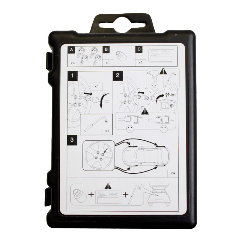 Zajišťovací matice SICUSTAR 1/2 UNF kužel, klíč 19