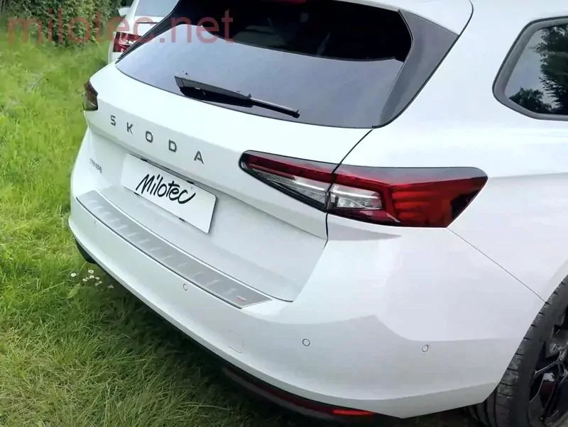 Práh pátých dveří, Alu Brush matný - Škoda Superb IV. 2024 –›