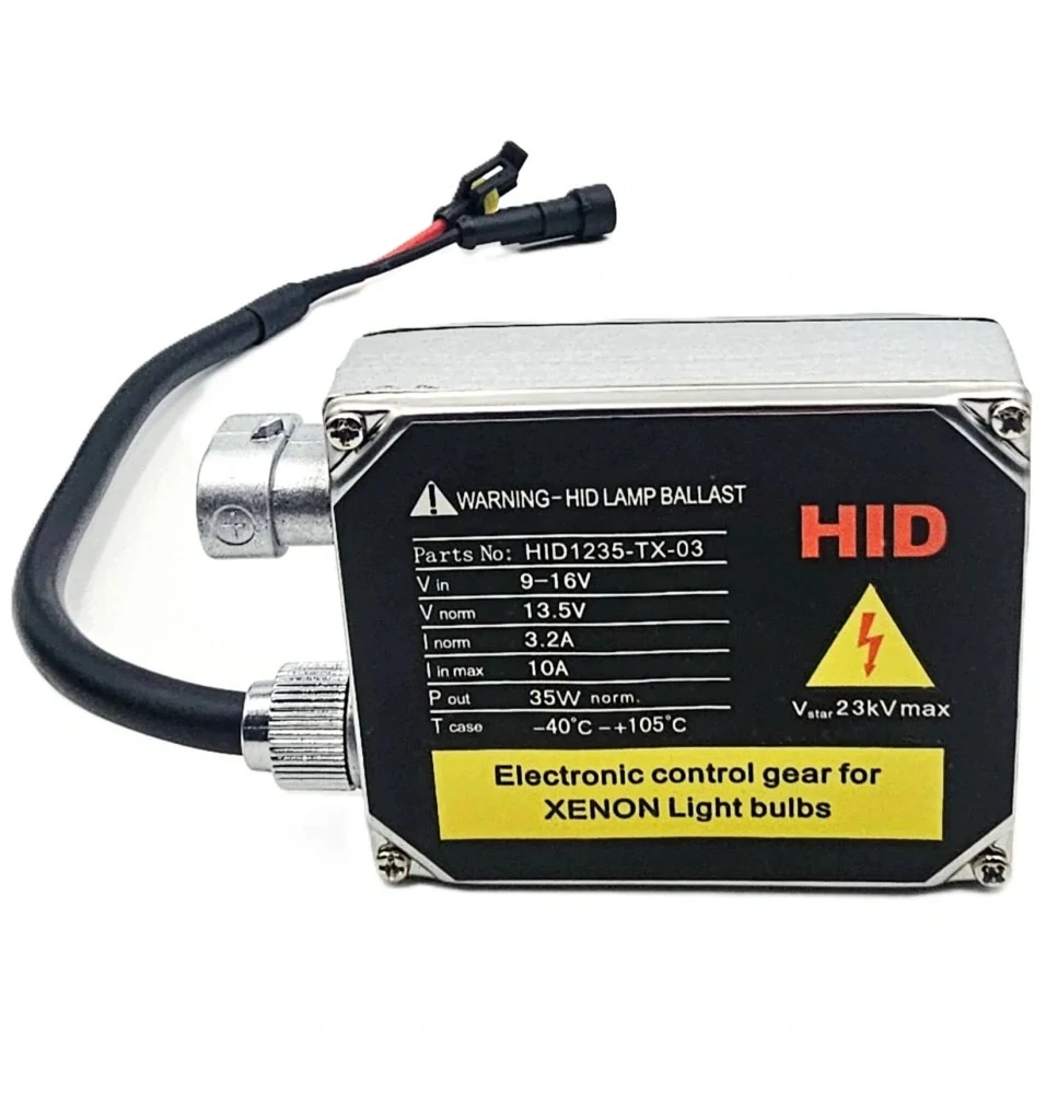 AKCE - XENONY HID H1 5000K - Přestavbová sada, 12V