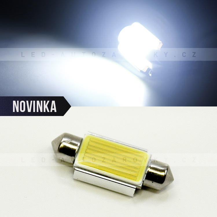 CAN BUS sufitka bílá - HIGH POWER SMD LED, 39mm