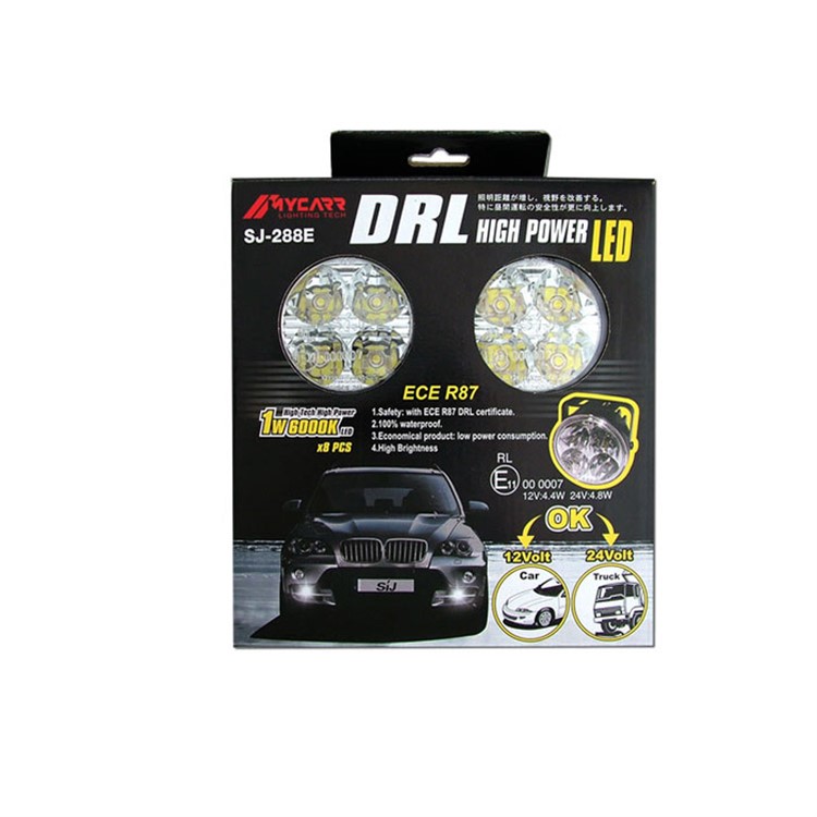 LED světla pro denní svícení - SJ-288E - homologované