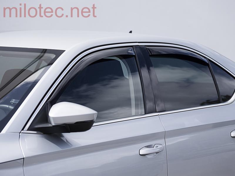 Větrné clony (ofuky), přední - Škoda Superb III.