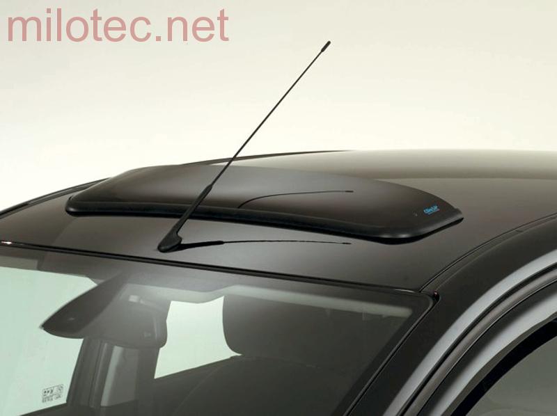 Větrná clona střešního okna - Škoda Superb I.