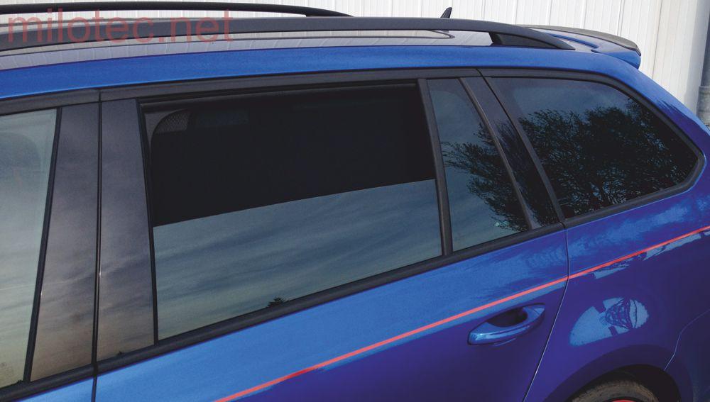 Sluneční clony, sada - Škoda Octavia III. Combi