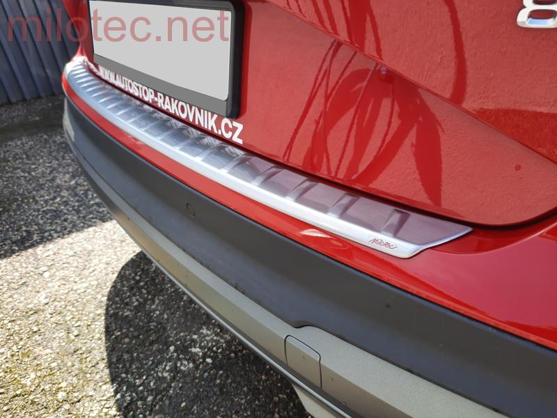 Práh pátých dveří s výstupky, Alu Brush - Škoda Enyaq