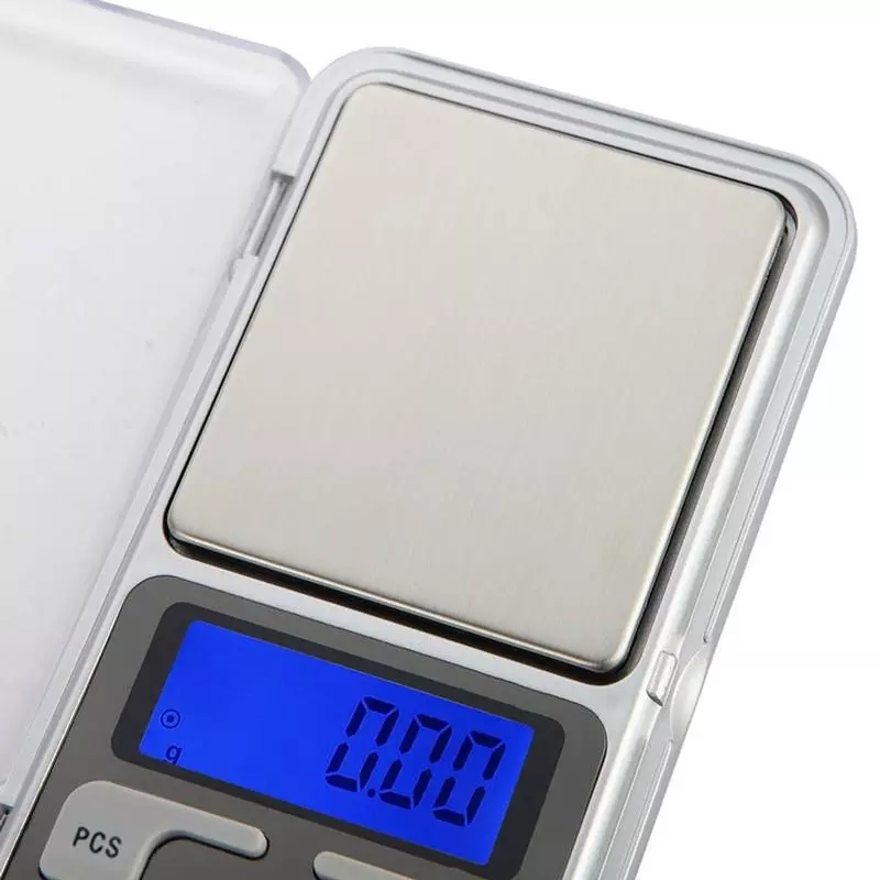 Mini kapesní elektronická váha, do 200g/0,01g