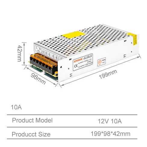 Napájecí zdroj, trafo 12V 10A 120W