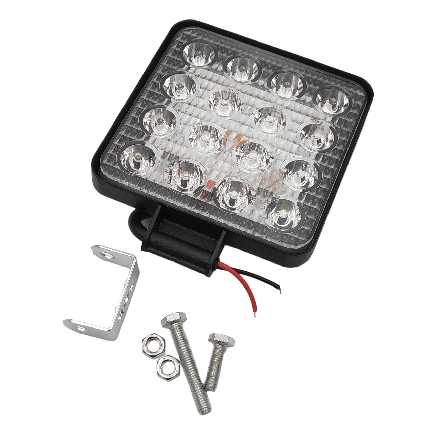 Pracovní Offroad světlo, lampa 16 LED 48W 6500K, 1ks