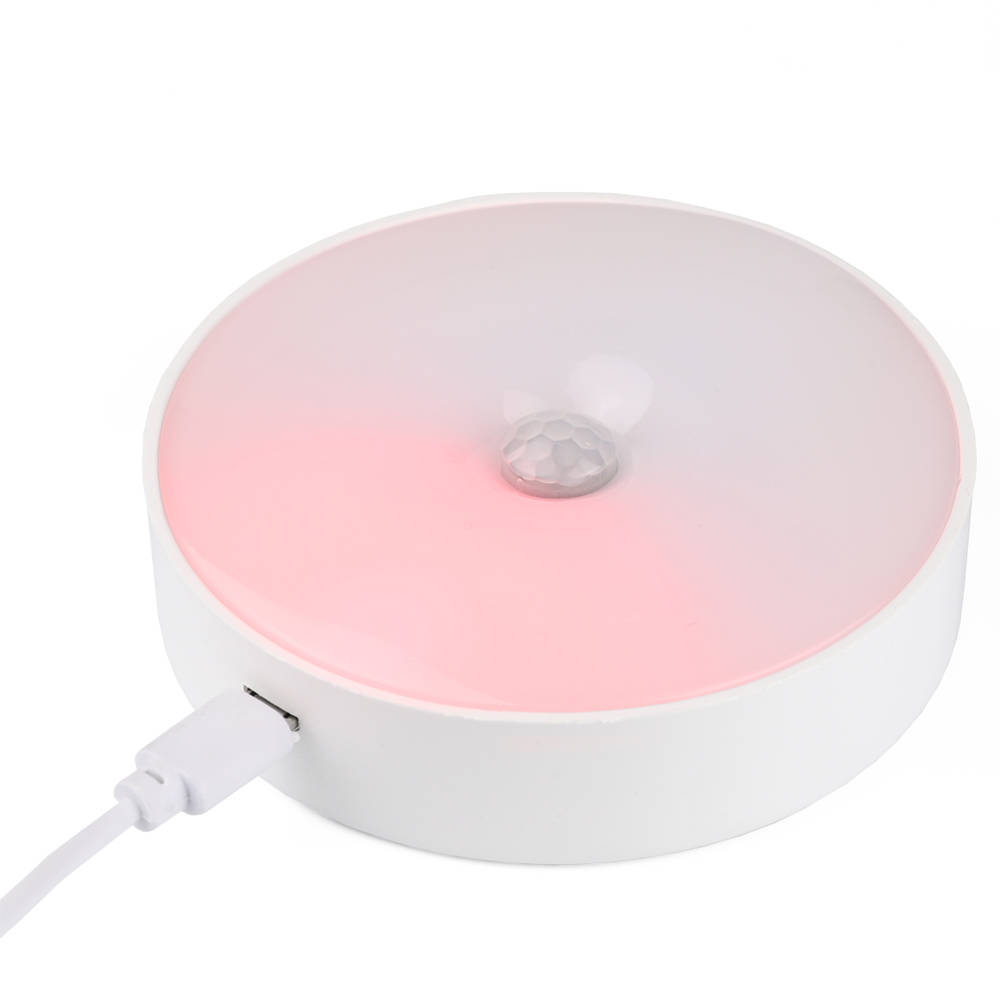 Sada 6ks LED noční světlo se senzorem pohybu a soumraku