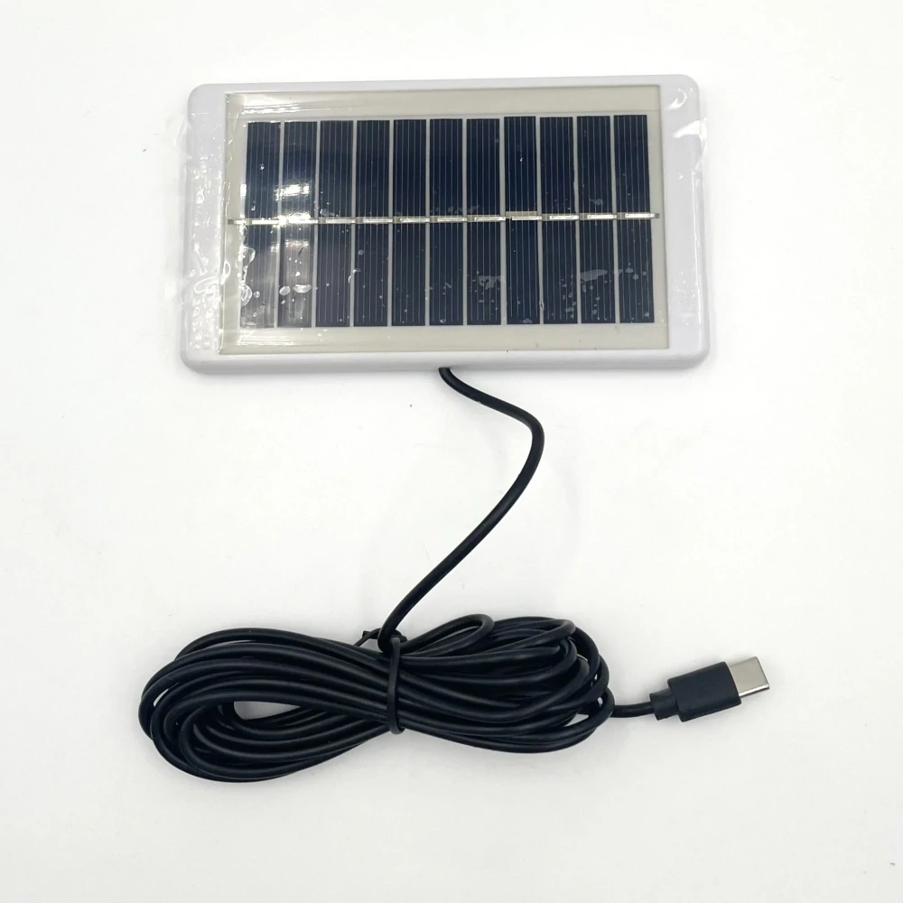 VÝPRODEJ - LED USB solární kempingové světlo 15 LED