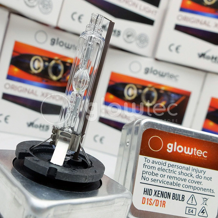 Xenonová výbojka Glowtec D1S 12000K k originálním světlometům, 1ks