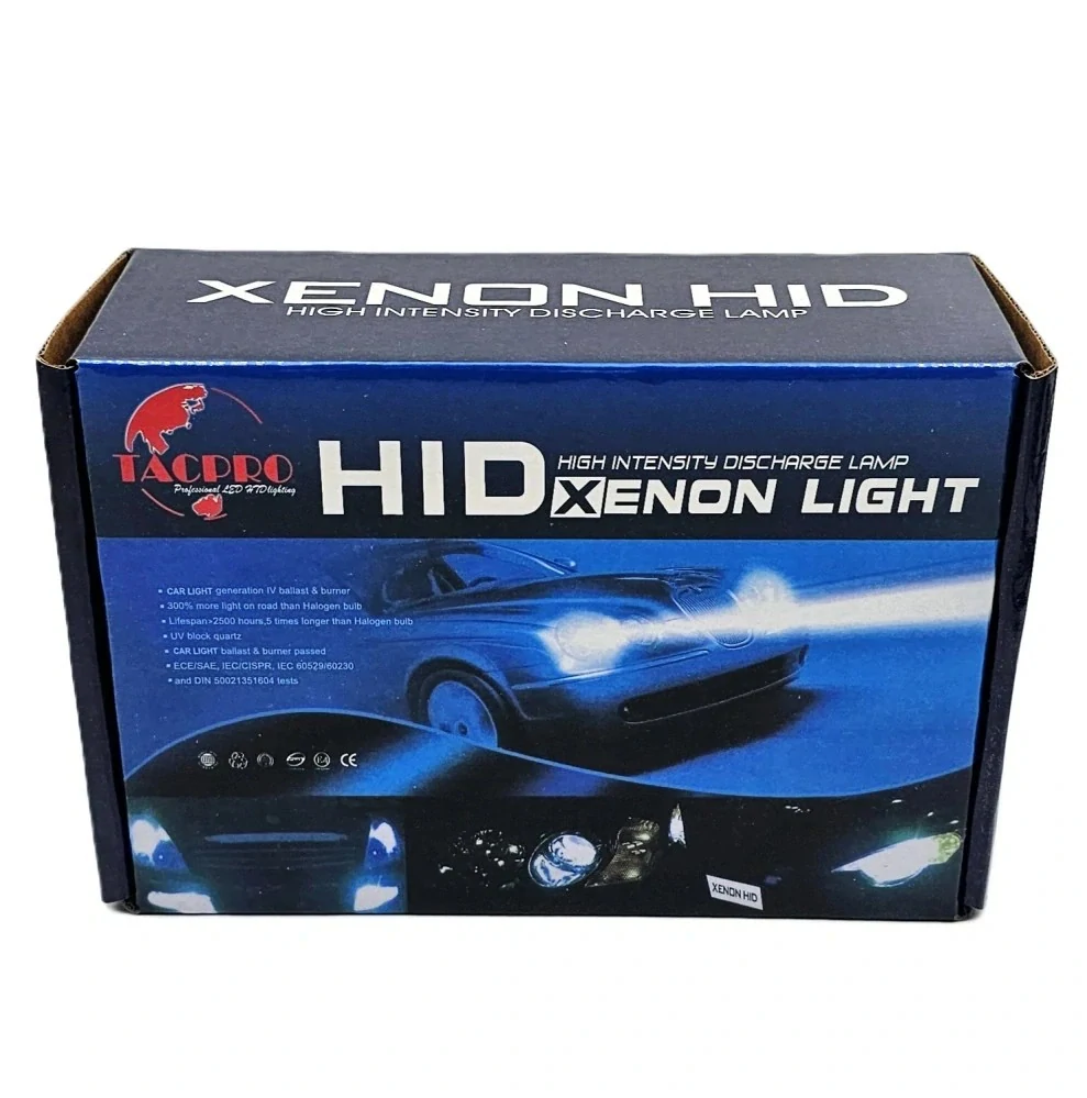 AKCE - HB3 6000K - Přestavbová xenonová HID sada
