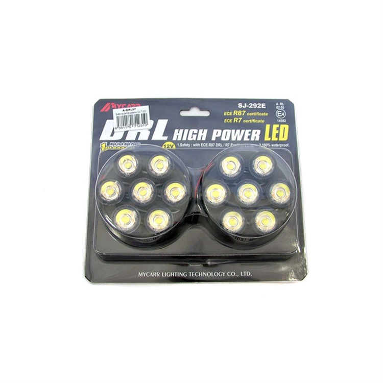 LED světla pro denní svícení - SJ-292E - homologované