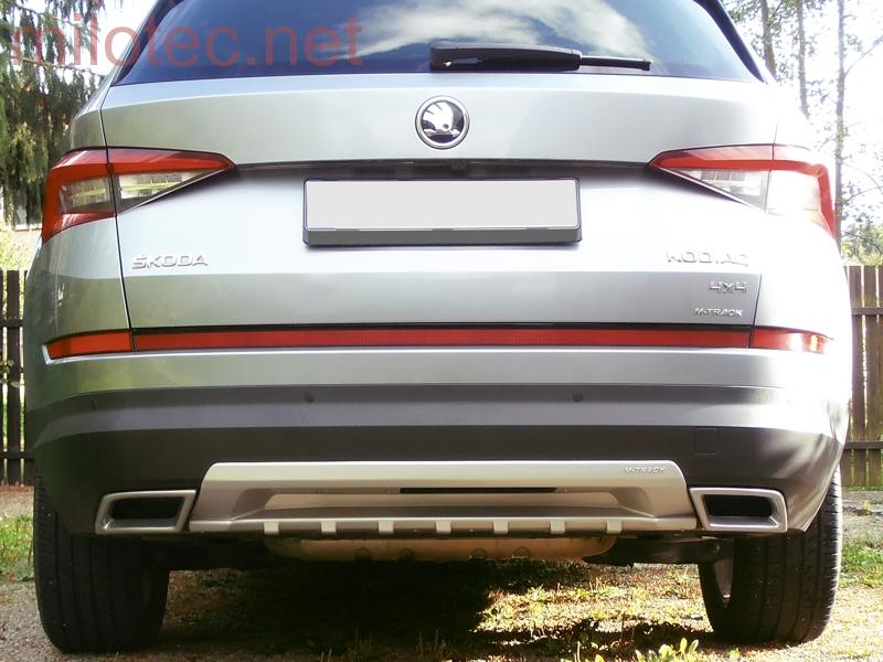 Lišta RS look - Škoda Kodiaq r.v. 16-21