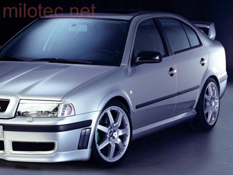 Lemy blatníků, černý rastr - Škoda Octavia I. Lim./Combi