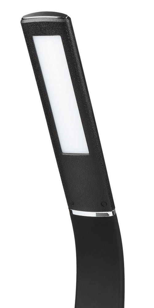 Stolní LED lampa s Qi indukční nabíječkou, pružné rameno, přídavný USB port