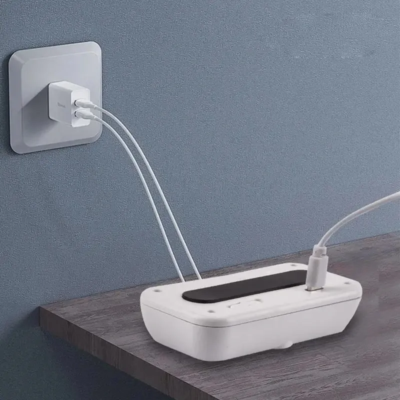 LED USB noční světlo se senzorem pohybu, 7 LED 120LM