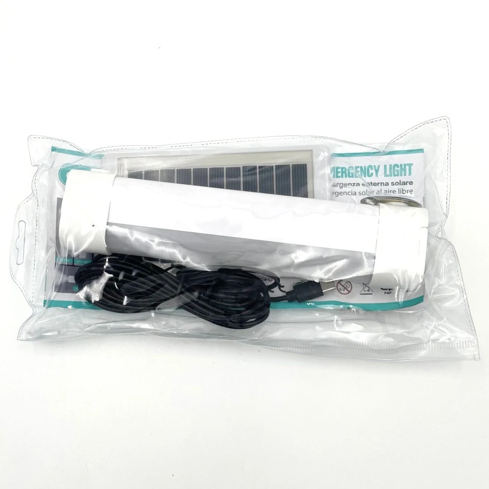 VÝPRODEJ - LED USB solární kempingové světlo 15 LED