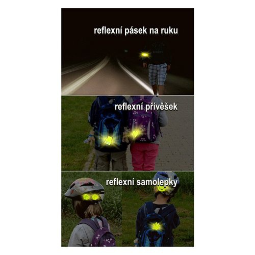 Set výstražné doplňky S.O.R.