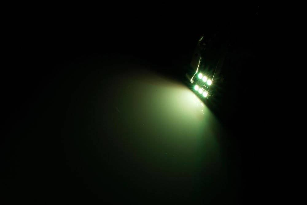 Sufitka LED RGB 39mm 6 SMD s dálkovým ovladačem, 2ks