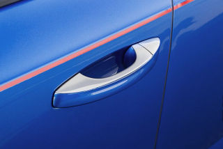 Kryty klik z ušlechtilé oceli - Škoda Scala