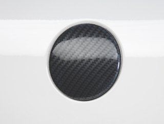 Kryt emblému přední/zadní, 3D Carbonstyl - Škoda Superb II.
