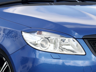 Kryty světlometů (mračítka) - Škoda Roomster Facelift od r.v. 2010