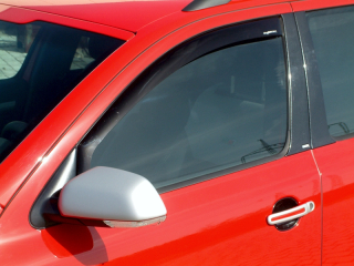 Větrné clony (ofuky), přední - Škoda Octavia II. Facelift
