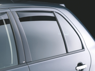 Větrné clony (ofuky), zadní - Škoda Fabia I. Combi/Sedan